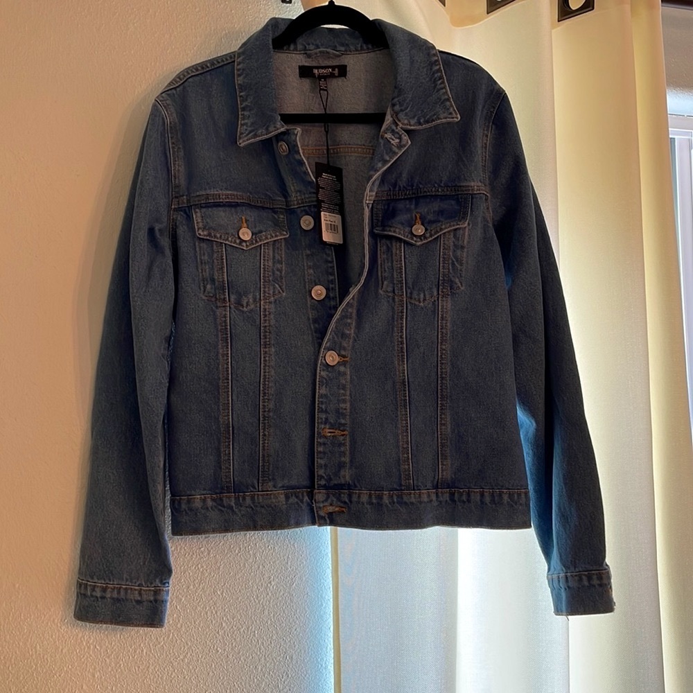 Hudson Jean Jacket - NWT - sz 1X